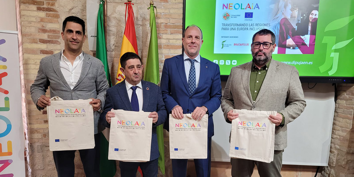 Presentación de la alianza europea NEOLAiA su “enorme potencial para generar un impacto transformador” en los territorios de las universidades que la forman