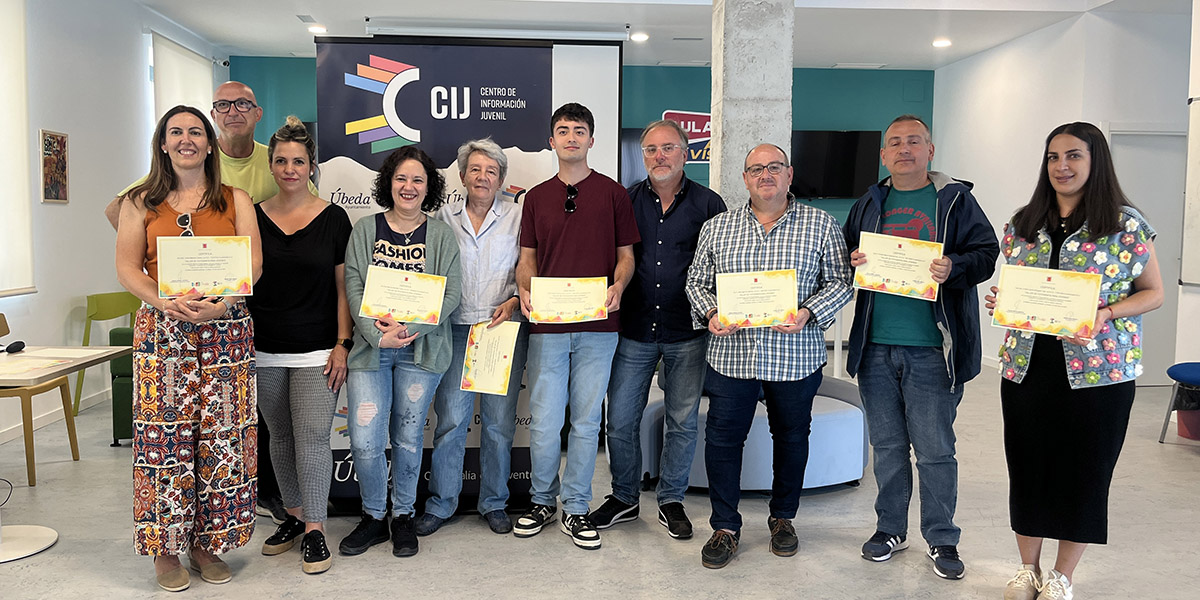 FINALIZA EL TALLER DE FOTOGRAFÍA ORGANIZADO POR LA CONCEJALÍA DE JUVENTUD DEL AYUNTAMIENTO DE ÚBEDA