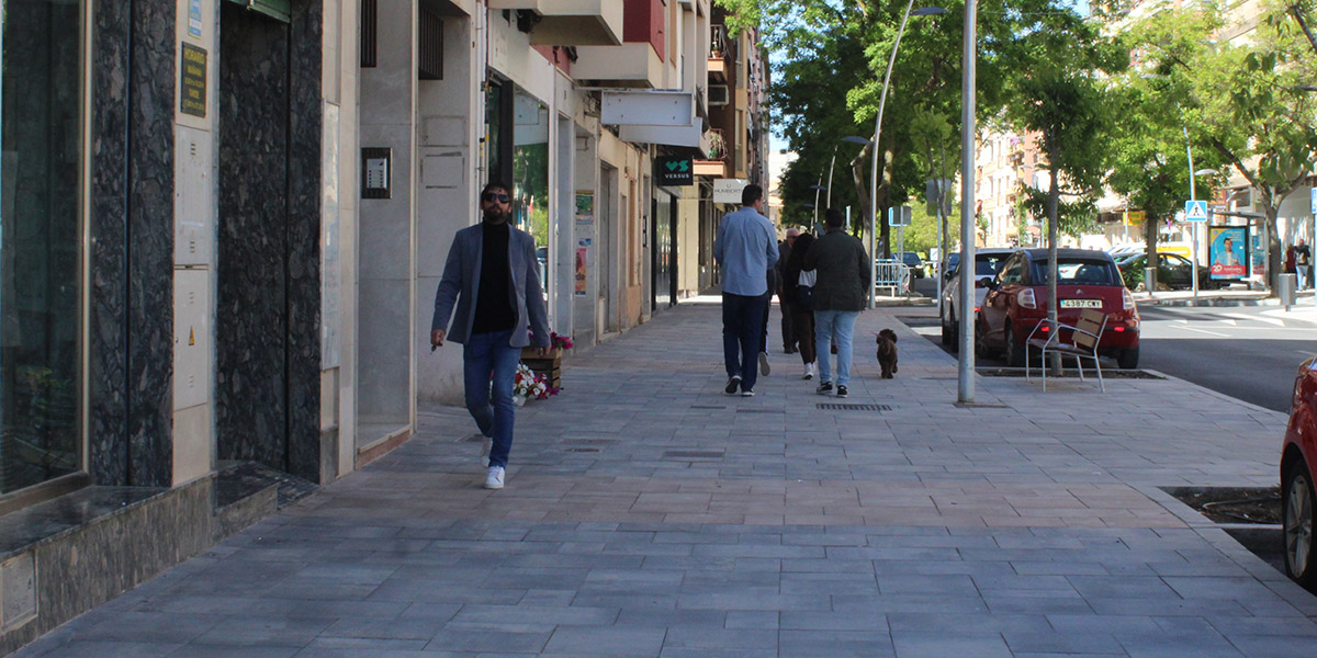 ABIERTA LA «NUEVA» AVENIDA DE LA LIBERTAD