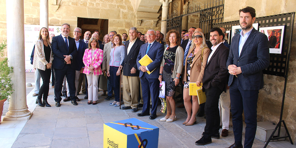 PATROCINADORES Y COLABORADORES RENUEVAN  SU COMPROMISO CULTURAL CON EL FESTIVAL DE MÚSICA Y DANZA ‘CIUDAD DE ÚBEDA’