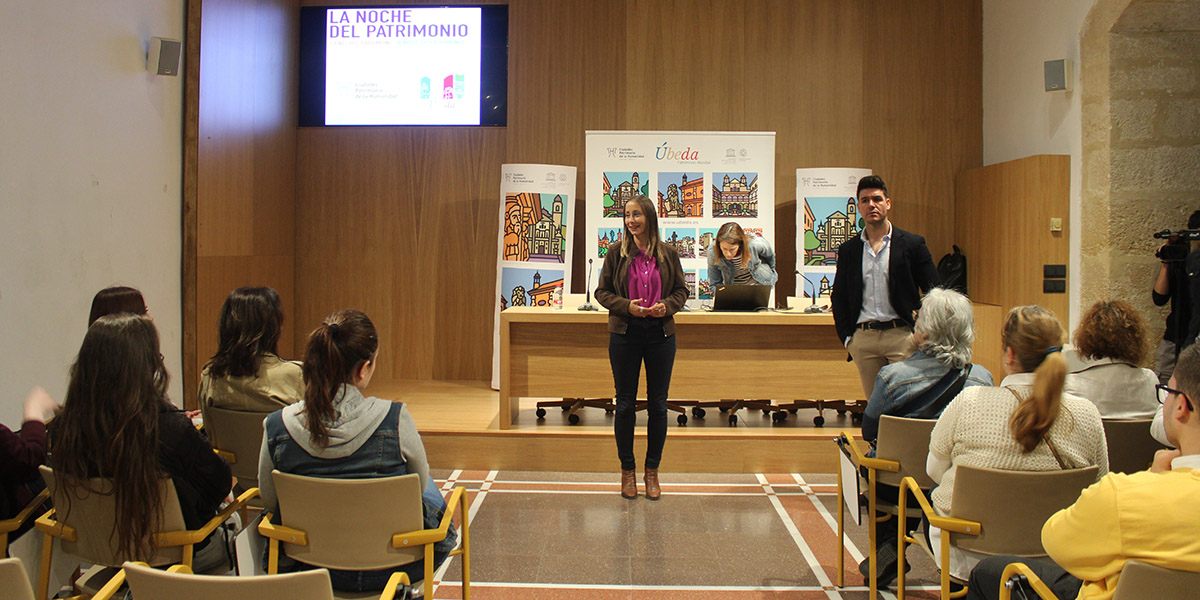 COMIENZAN LOS PREPARATIVOS PARA LA CELEBRACIÓN DE LA VII EDICIÓN DE LA ‘NOCHE DEL PATRIMONIO’, ORGANIZADA POR EL GCPHE