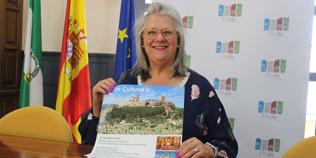 EL AYUNTAMIENTO PREPARA UN NUEVO VIAJE CULTURAL DESTINADO A PERSONAS MAYORES PARA VISITAR LA CIUDAD DE ALCALÁ LA REAL