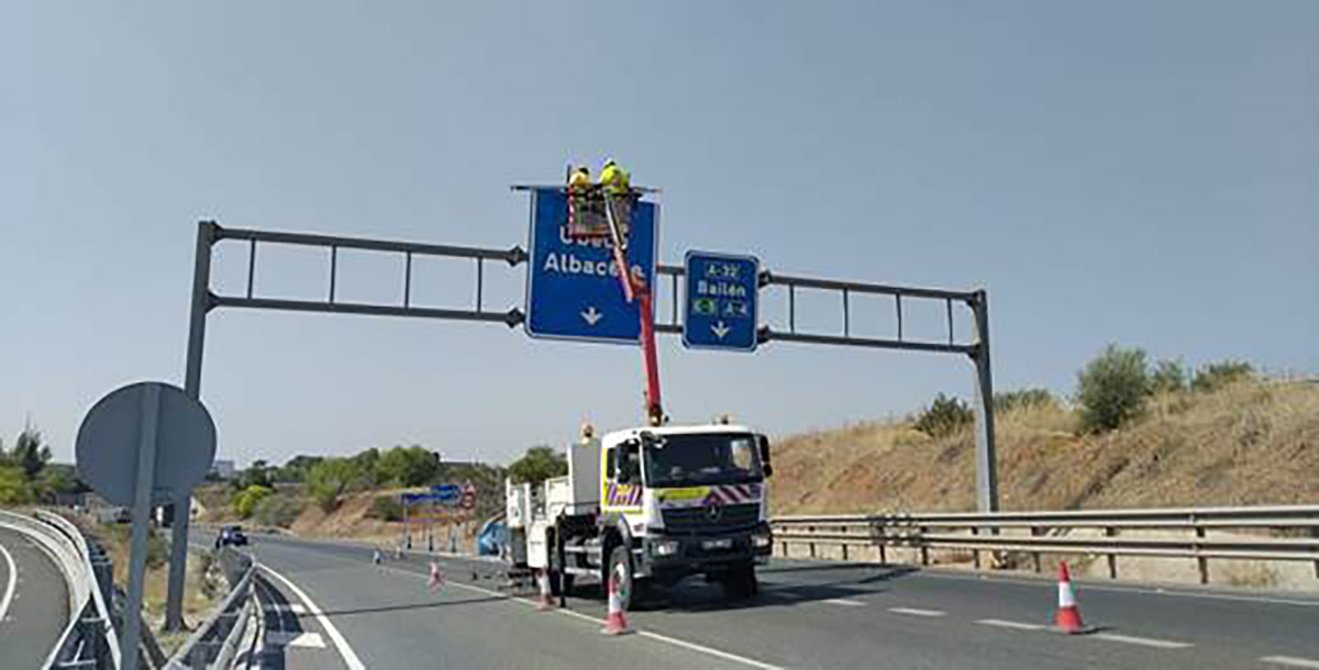 Transportes licita por 14,7 millones de euros un contrato de conservación de carreteras en la provincia de Jaén