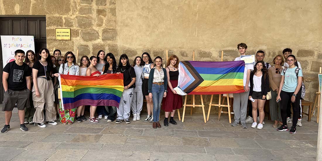 EL AYUNTAMIENTO DE ÚBEDA Y LA ESCUELA DE ARTES COLABORAN EN UN CONCURSO DE CARTELES CON MOTIVO DEL DÍA DEL ORGULLO