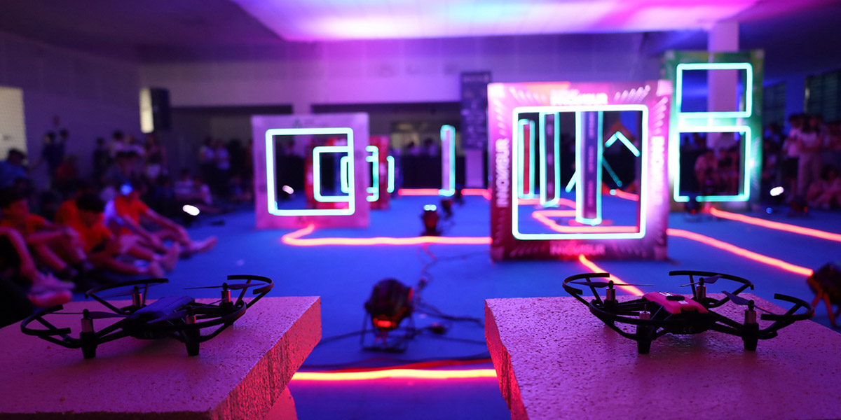 ‘NEWTON3 Drone Racing Event’ acoge a más de 600 personas en una competición donde 110 estudiantes han demostrado sus capacidades en programación y vuelo de drones