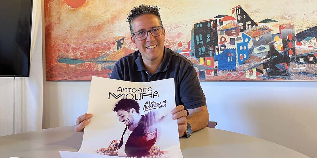 JERÓNIMO GARCÍA CONFIRMA EL PRIMER CONCIERTO DE LA PREFERIA 2024