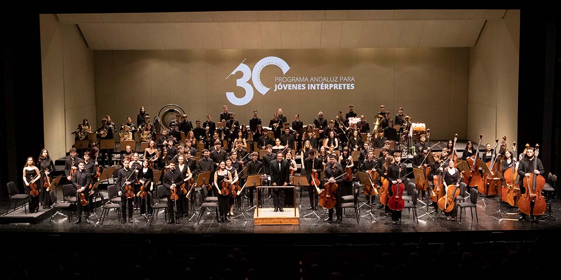 La Orquesta Joven de Andalucía prepara su gira de conciertos para este verano