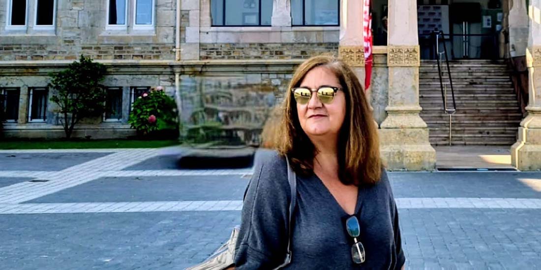 ‘Verano Azul en Linares’, una entrevista fresca a Ángela García